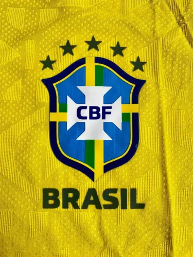 Camisa do Brasil Modelo Jogador 