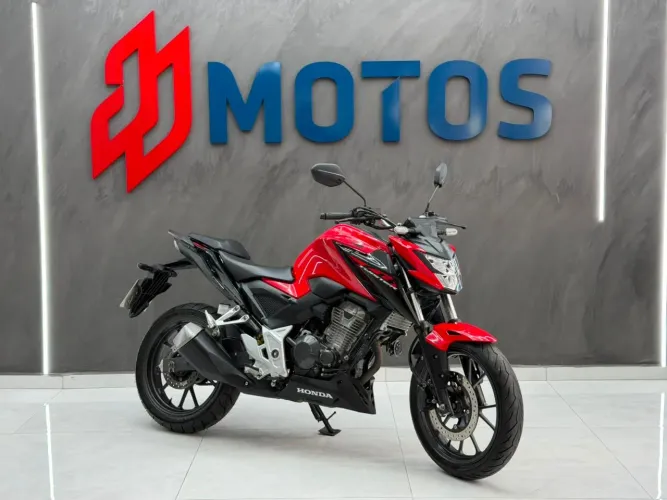 CB 300 TWISTER FLEX VERMELHA 2023/2023
