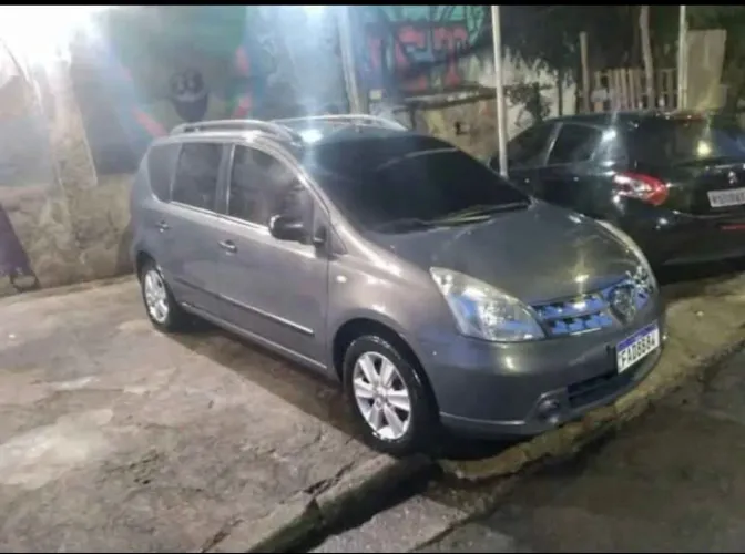 Nissan Livina S 1.6 16V Flex Fuel Mec. 2012