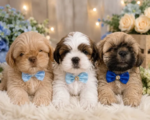 FILHOTES DE SHIH-TZU À VENDA