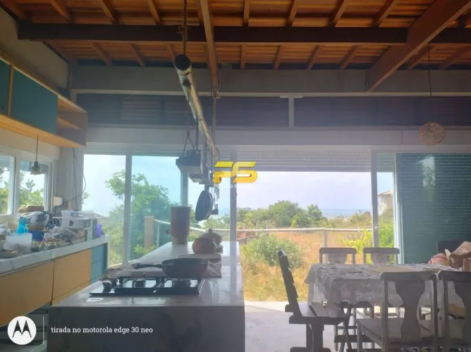 CASA EM BARRA DE GRAMAME SUL (COM VISTA PARA O MAR) pra Locação
