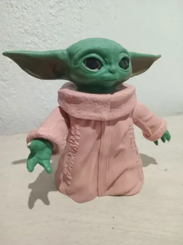 Boneco baby yoda star wars