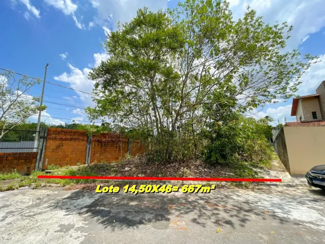 Residencial Porto Marina Tauá Lote 667m² na Ponta Negra Pronto Para Construir