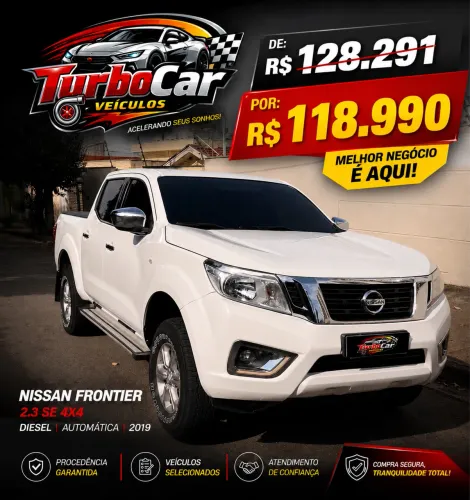 Nissan Frontier SE CD 4X4 2.3 Bi-TB Diesel Aut. 2019