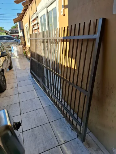Portão eletronico