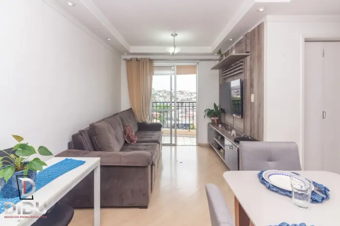 Apartamento para venda em Pestana com 2 quartos, 53m²