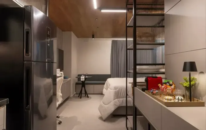Flat à Venda 26m² 1 Quarto Porteira Fechada Manaíra/João Pessoa