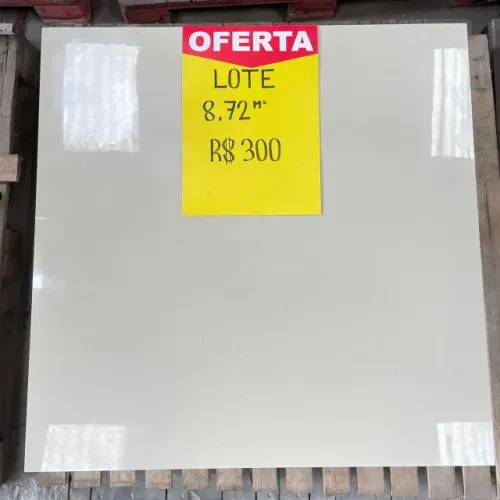  SUPER LOTE - PISO POLIDO 66x66