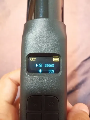 Bastão de Led Ulanzi V119