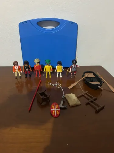 Conjunto Playmobil Antigo