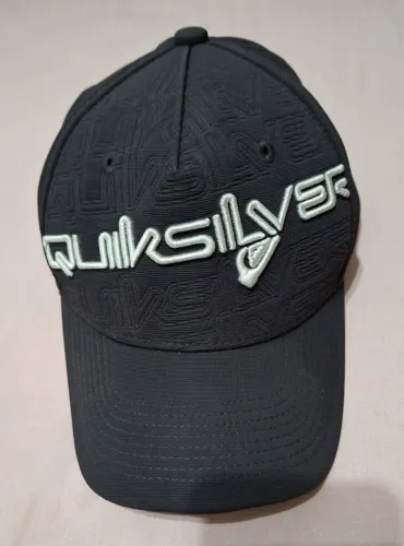 BONÉ QUIKSILVER ORIGINAL PRETO