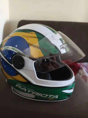 Capacete pro tork fechado tamanho 58