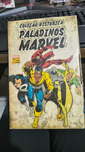 Coleção Histórica Paladinos Marvel com Box