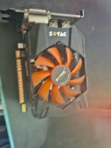 Placa de vídeo GTX 650 2g ddr5