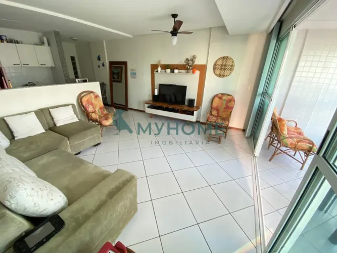 Apartamento a venda 3 Quartos 1 Suíte Mobiliado - Praia do Morro Guarapari