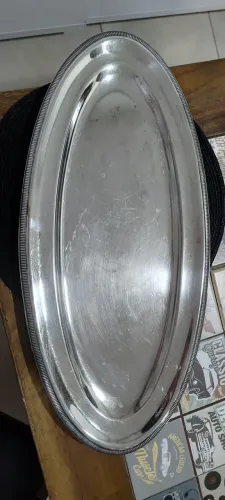 Bandeja de Prata 60cm