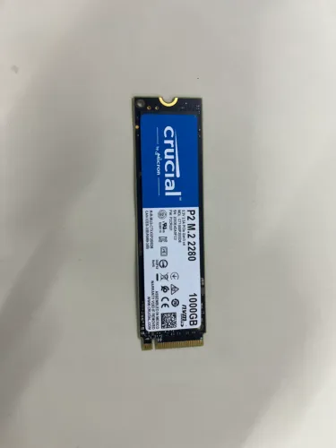 SSD CRUCIAL NVM 1000gb (1T)