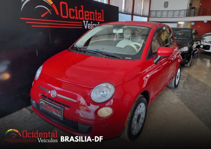 Fiat 500 Cult 1.4 Flex 8V EVO Dualogic 2012