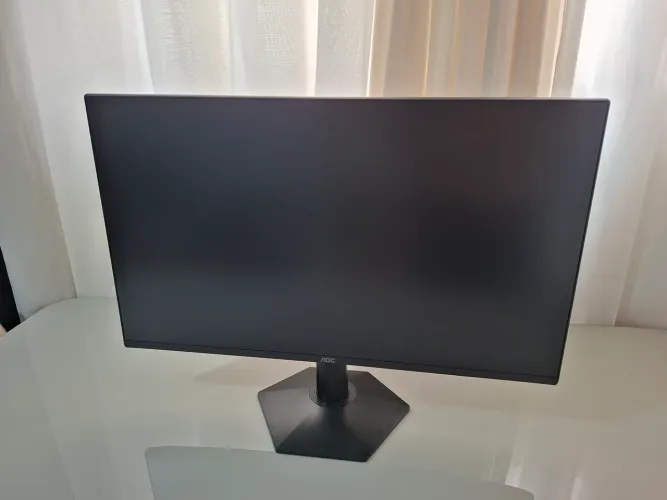 Monitor 27 FHD 144Hz - NOVO