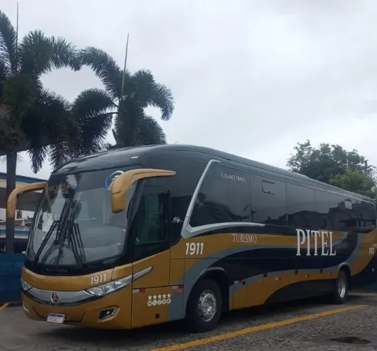 Vendo ônibus mercedes Marcopolo G7 O500R