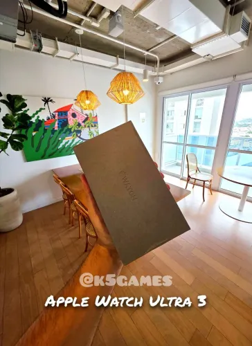 Apple Watch Ultra 3 49mm - Black Lacrado - COMPRE COM SEGURANÇA ABC SP