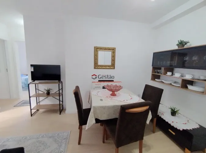 Aluguel de apartamento mobiliado em condomínio no Igara Canoas REF: C2362