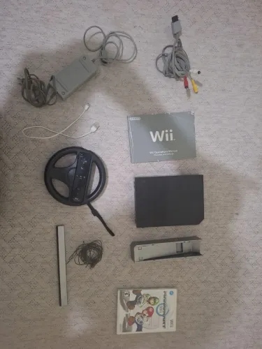 Nintendo Wii - Funcionando perfeitamente