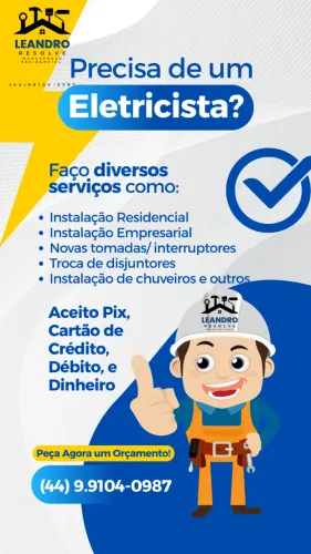 Eletricista residencial