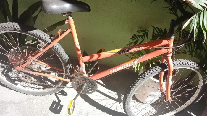 Bicicleta Sunset XST 2000