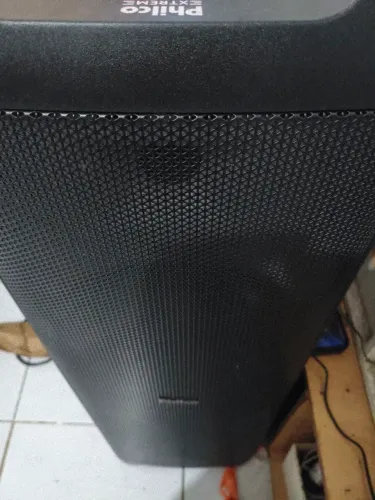 Som Philco PCX 32000 seminovos, pegando tudo.