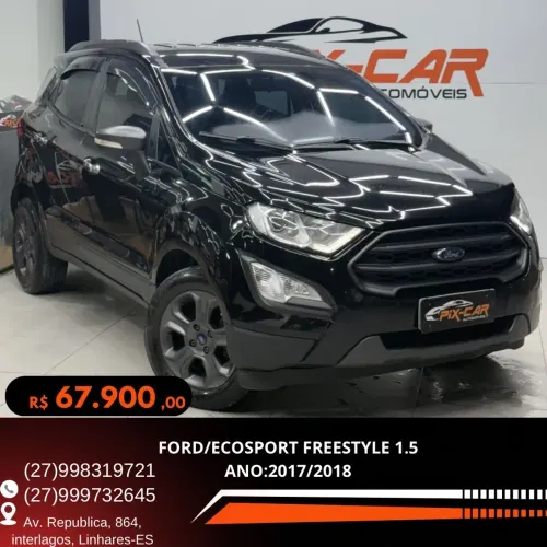 Ford Ecosport Freestyle 1.5 12V Flex 5P Mec. 2018