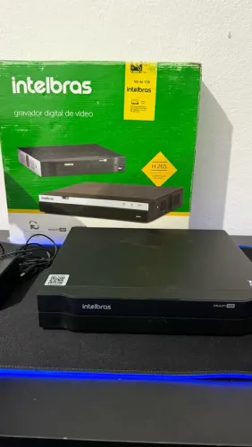 DVR Intelbras Multi HD com HD de 1 TB para Câmeras