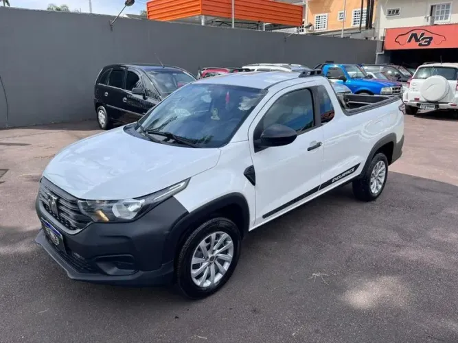 Fiat Strada Endurance 1.4 Flex 8V CS Plus 2022