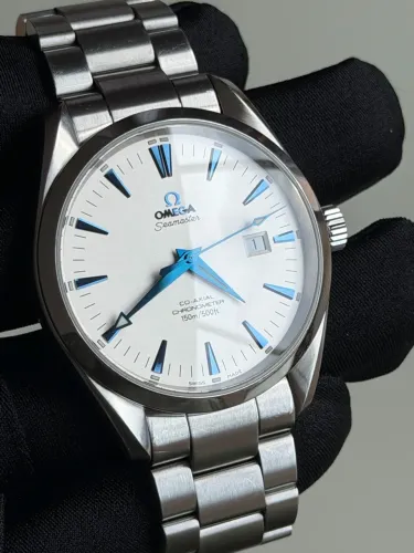 Relógio omega Aqua Terra 39mm completo
