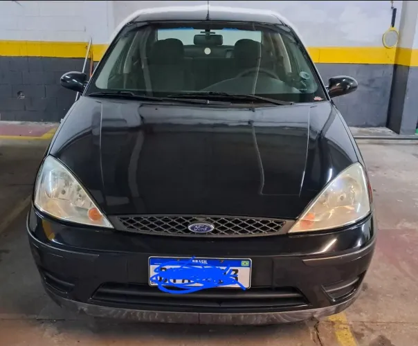 Ford Focus Sedan 1.6/1.6 Flex 8v/16v 4P Mec. 2007