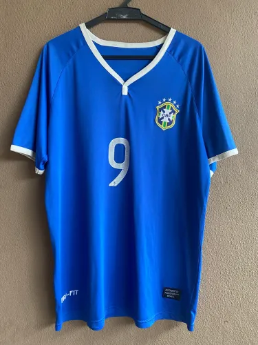 Camisa Seleção Brasileira Azul 9