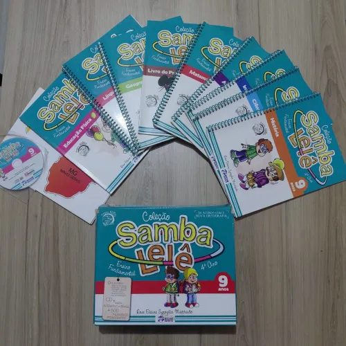 Coleção Samba Lelê - Livros de alfabetização
