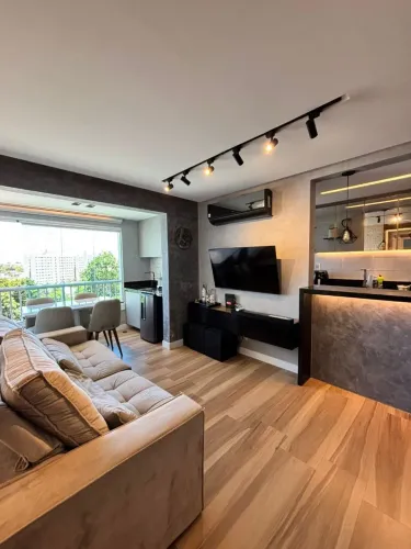 Apartamento Decorado e Mobiliado no Especiale Total Residence - Centro/Lauro de Freitas/BA