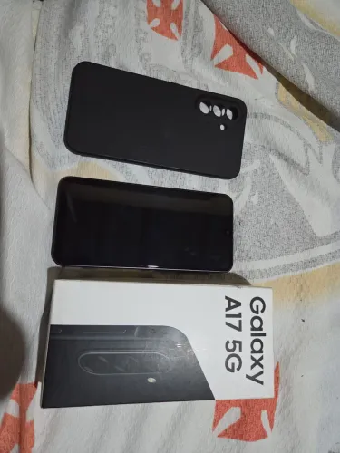 Samsung Galaxy A17 5G 256GB preto