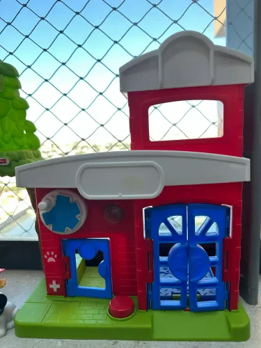 Fisher Price Little People animais resgate