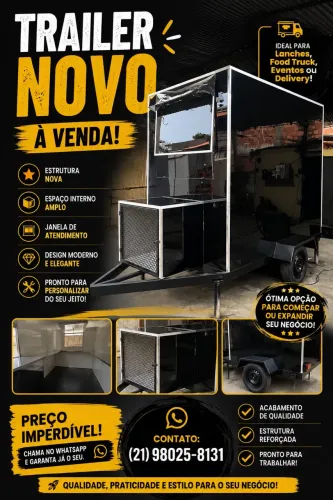 Food truck zerado