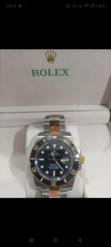 Relógio Rolex submarine Super Clone