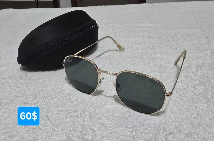 Óculos Rayban Hexagonal 