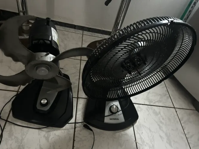 Ventiladores Mondial e Wap