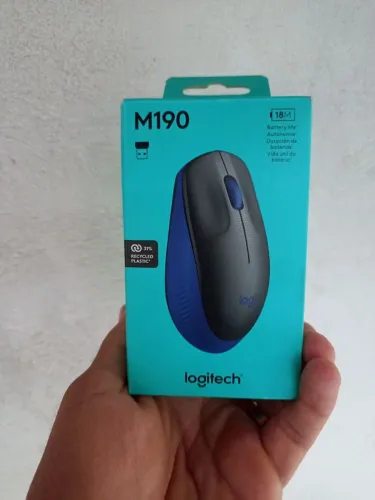 mouse sem fio, m190 logitech
