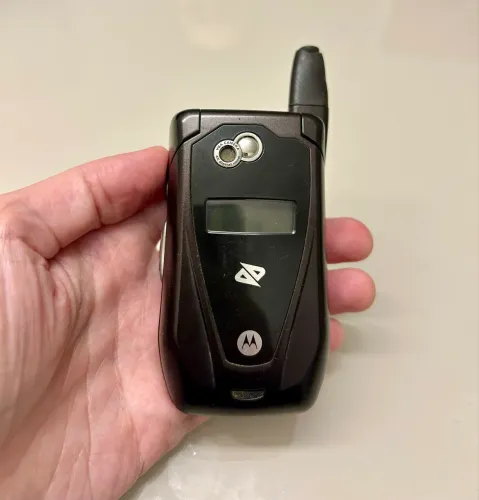 Celular Motorola i855 vintage
