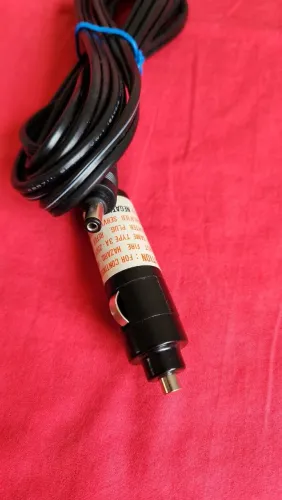 Adaptador de Tomada Veicular 12V 2,20m