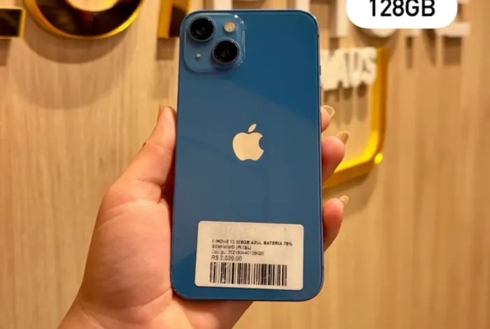iPhone 13 128gb com garantia Kaiser iPhones