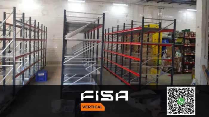 Estrutura Porta Pallet em (Vitória)