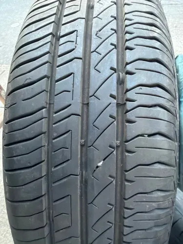 Pneu aro 15 continental 185/60/15 ContiPowerContact zero